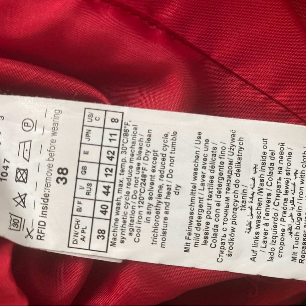 Gerry Weber Red Sheath Dress - Picture 6 of 6